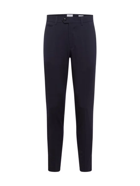 Lindbergh Ráncos nadrág Club pants tengerészkék