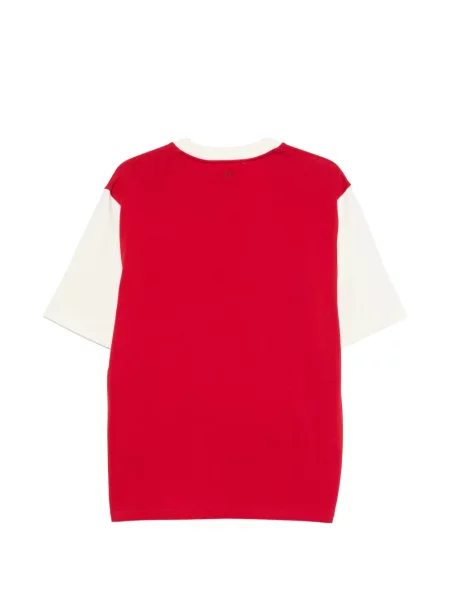 Tricou Ami Paris cu imagine roșu