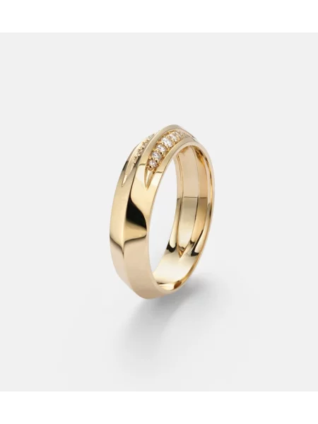 Inel Stone And Strand cu strasuri