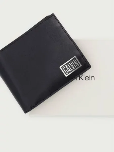 Calvin Klein pénztárca női bőr fekete