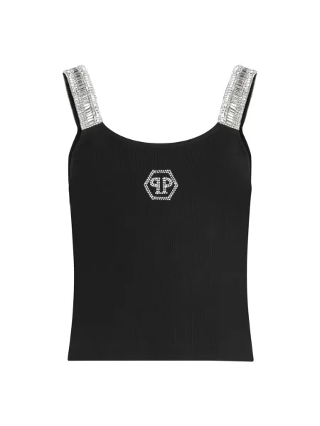 Podkoszulka Philipp Plein czarna