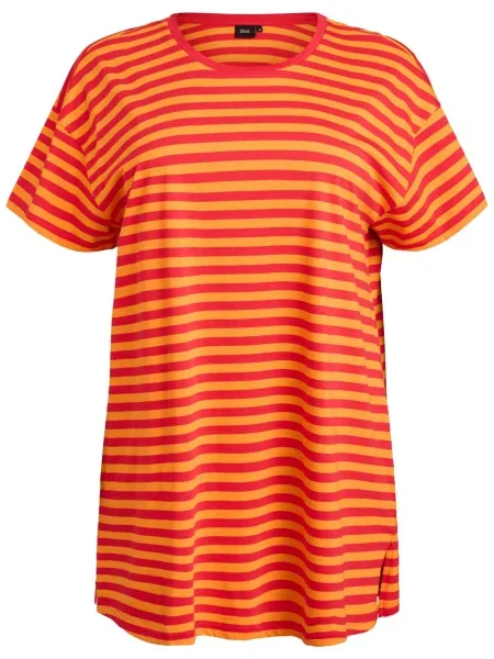 Zizzi Tricou Msiv portocaliu roșu