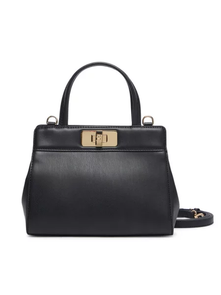 Tommy Hilfiger Torebka Th Modern Mini Satchel czarny