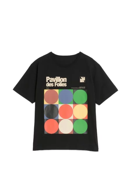 Tričko Valentino Garavani černé