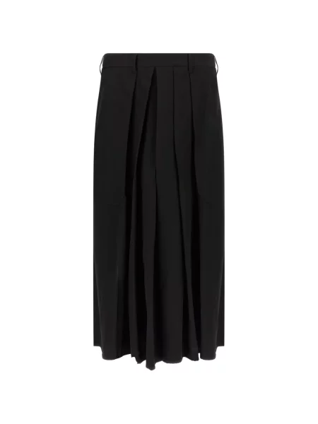 Nohavice Yohji Yamamoto čierna