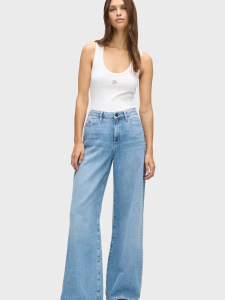 Джинси Karl Lagerfeld блакитні