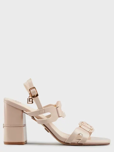 Босоніжки Laura Biagiotti бежеві