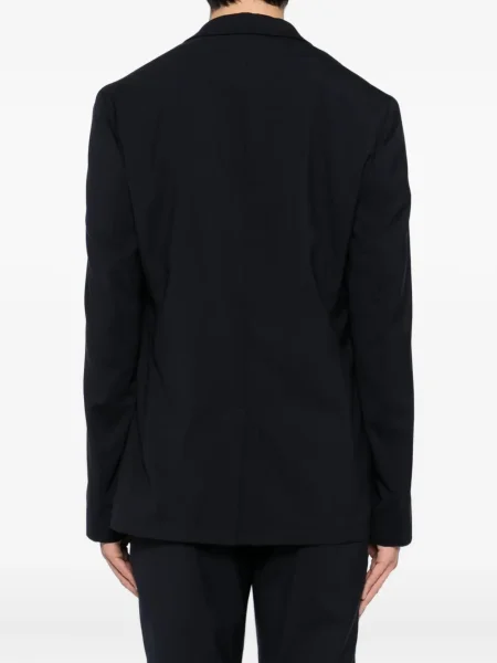 Vuneni blejzer Lestrange s tropskim uzorkom plava