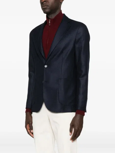 Jednořadé sako Barba modré