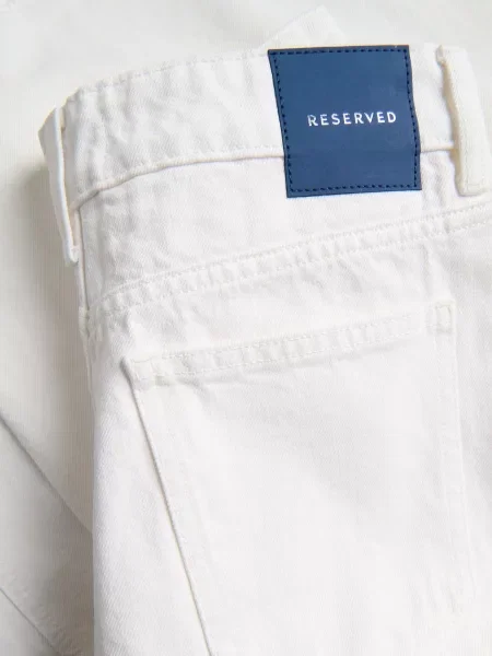 Джинсы Reserved белые