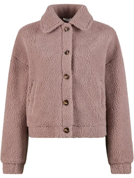 Urban Classics Geacă de primăvară-toamnă pudră roz