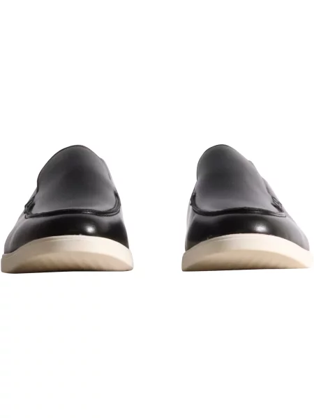 Mokasíny Uomo Design čierna