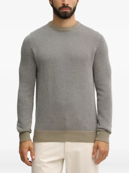 Pulover Barbour cu decolteu rotund