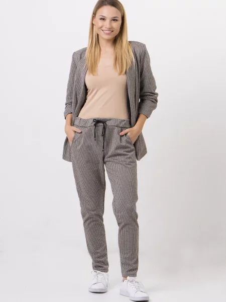 Pantaloni Zaiia negru