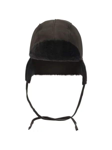 Czapka Auralee brązowa