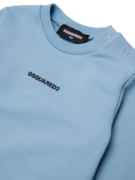 Bluza dziecięca Dsquared2 niebieska
