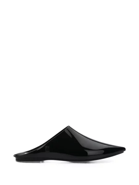 Papuci tip mules Melissa negru