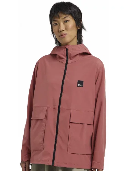 Вітровка Jack Wolfskin рожевий