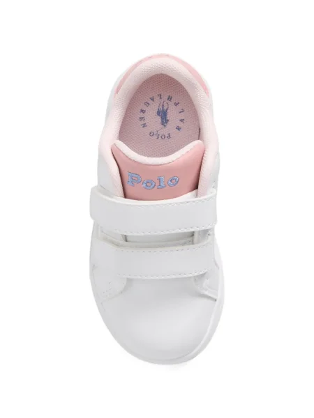 Sneakersy dziecięce Polo Ralph Lauren białe