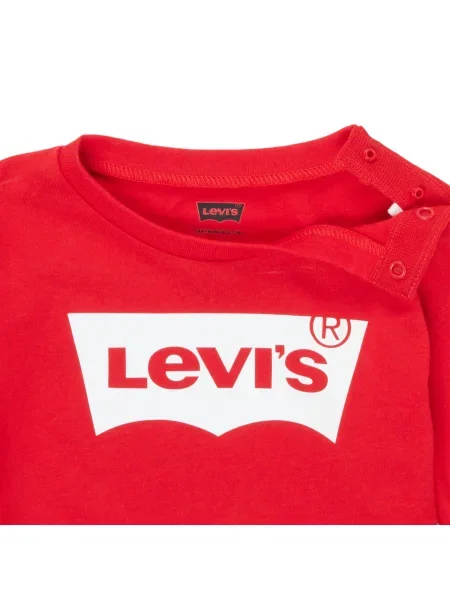 Tricou copii Levi's® roșu