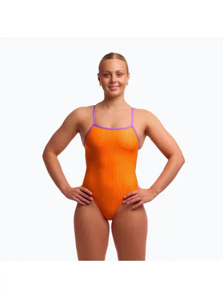 Costum de baie întreg pentru femei Funkita Single Strength One pieces apricot delight