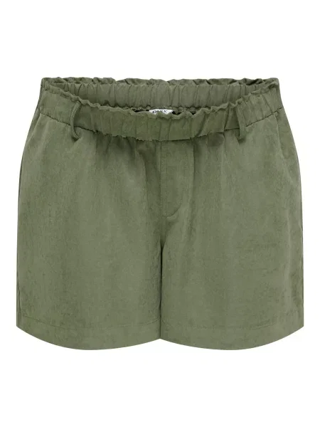 Only Maternity Pantaloni OLMZANZI kaki