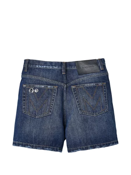 Pantaloni scurți din denim Marc Jacobs albastru