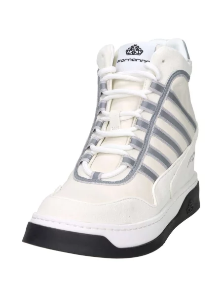 Pantofi Fornarina alb