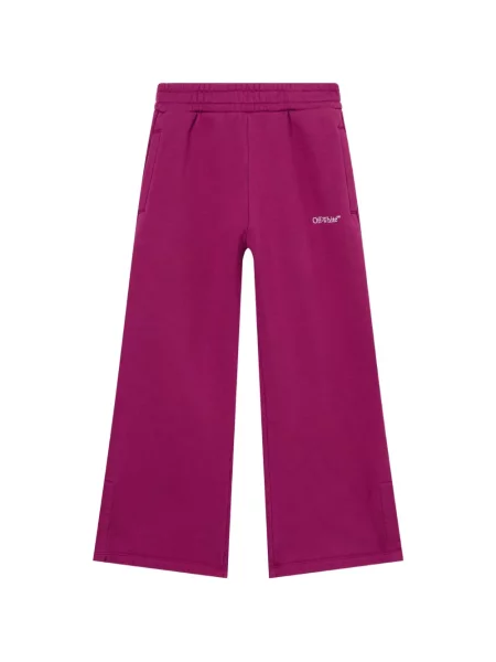 Kelnės Off-white balta