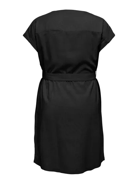 ONLY Carmakoma Rochie tip bluză CARARIS' negru
