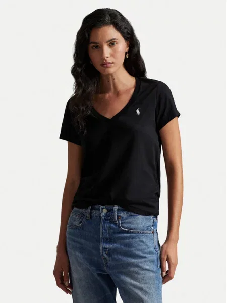 Поло Polo Ralph Lauren черное