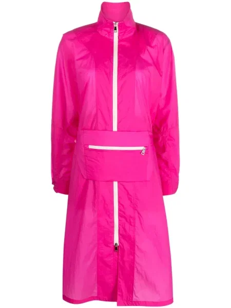 Парка Moncler розово