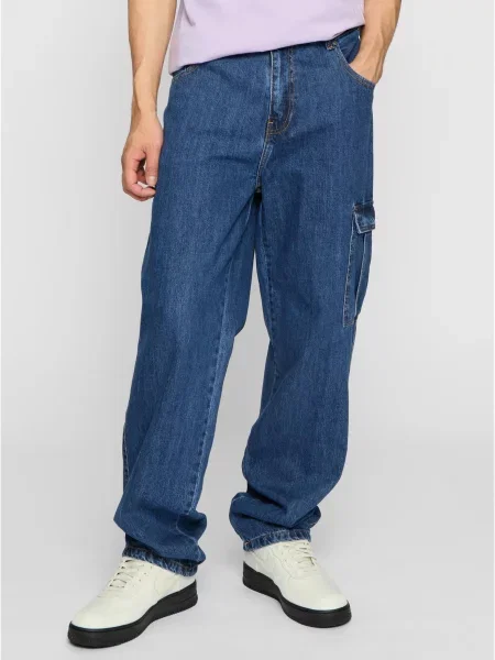 Blugi Dangerous Dngrs albastru