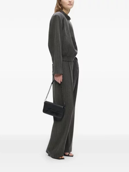 Pantaloni Karl Lagerfeld gri
