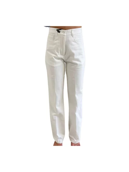 Spodnie Marsem białe