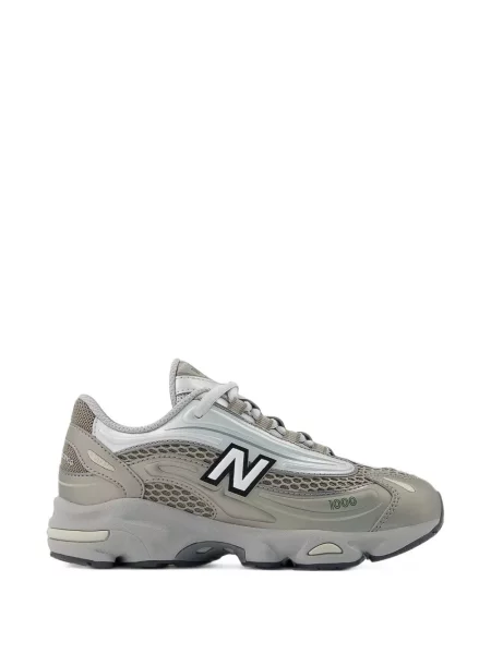 Sneakersy dziecięce New Balance szare