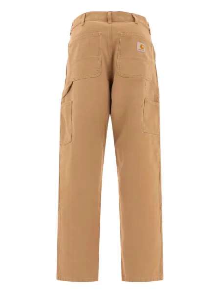 Pantaloni Carhartt Wip maro