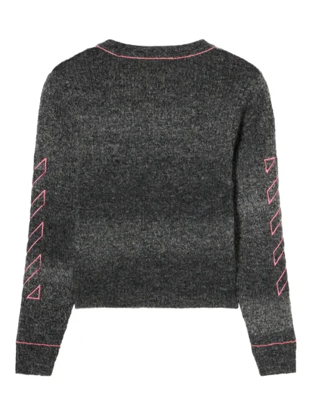Kardigan dziecięcy Off-white biały