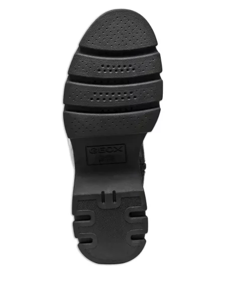 Cizme Geox cu platformă negru
