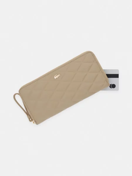 Lacoste гаманець RFID шкіряний