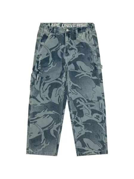 Grafic blugi Aape By A Bathing Ape albastru