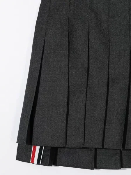 Spódnica mini dziecięca Thom Browne szara