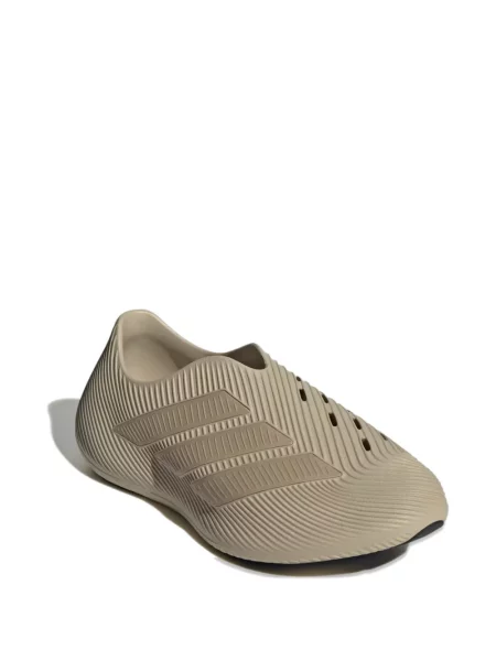 Lung tricou Adidas din piele de căprioară negru