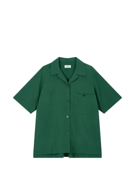 Gulerat scurt cămașă Tomboy verde