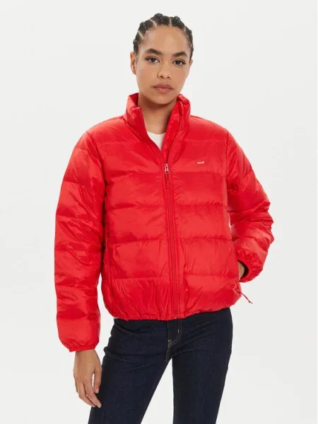 Levi's® Geacă din puf Polly roșu