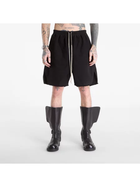 Dolgo kratke hlače Rick Owens Drkshdw črna