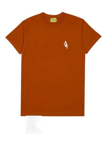 Tricou Al Ain cu imagine roșu