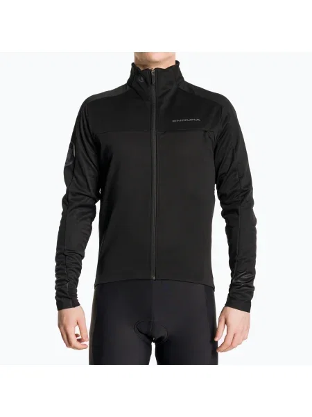 Geacă de ciclism pentru bărbați Endura Windchill II black negru