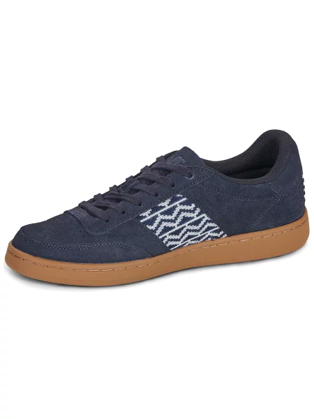 Pantofi N'go din piele de căprioară albastru