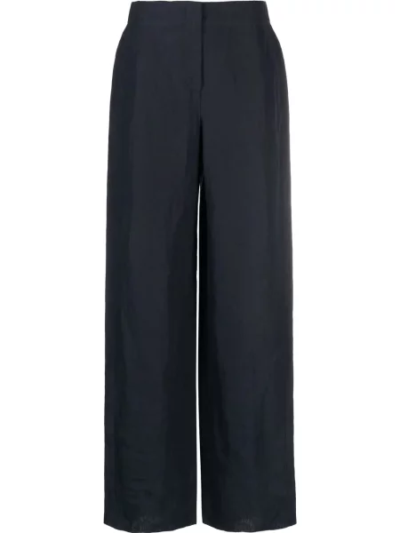 Pantaloni Giorgio Armani albastru